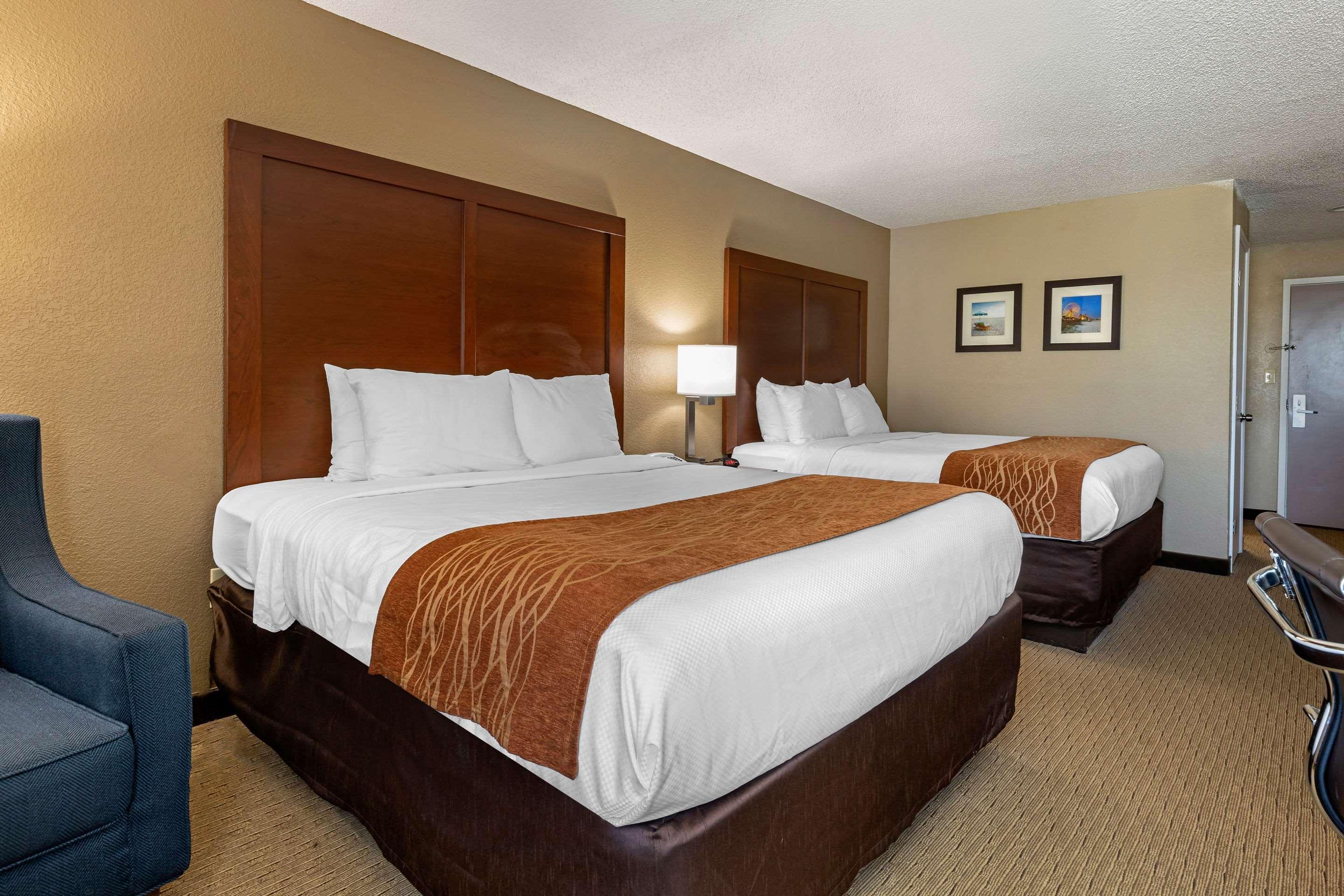 Comfort Inn N Myrtle Beach Barefoot Landing North Myrtle Beach Extérieur photo